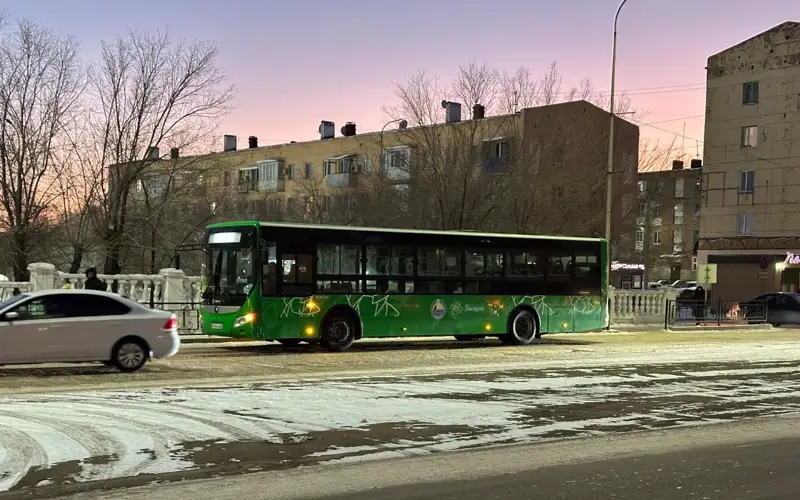 автобус балхаш