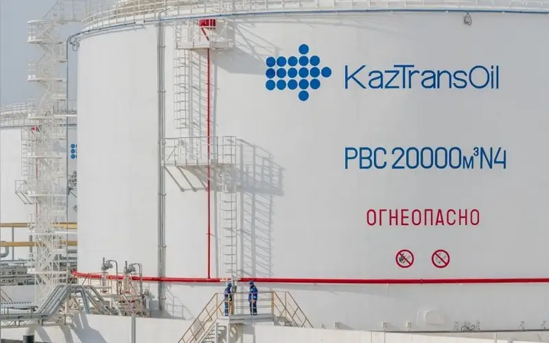 KazTransOil reveals volume of transported oil to Uzbekistan