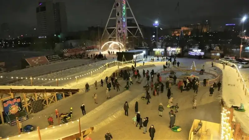 Астанадағы қысқы серуенге, сырғанаққа арналған орындар тізімі жарияланды