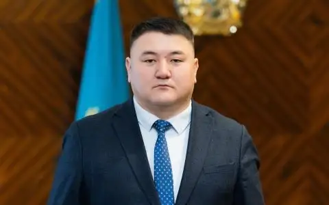 Ерсін Ескендіров Ақсуат ауданының әкімі болып тағайындалды