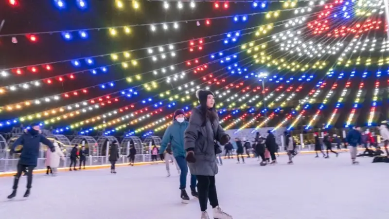 Астанадағы қысқы серуенге, сырғанаққа арналған орындар тізімі жарияланды