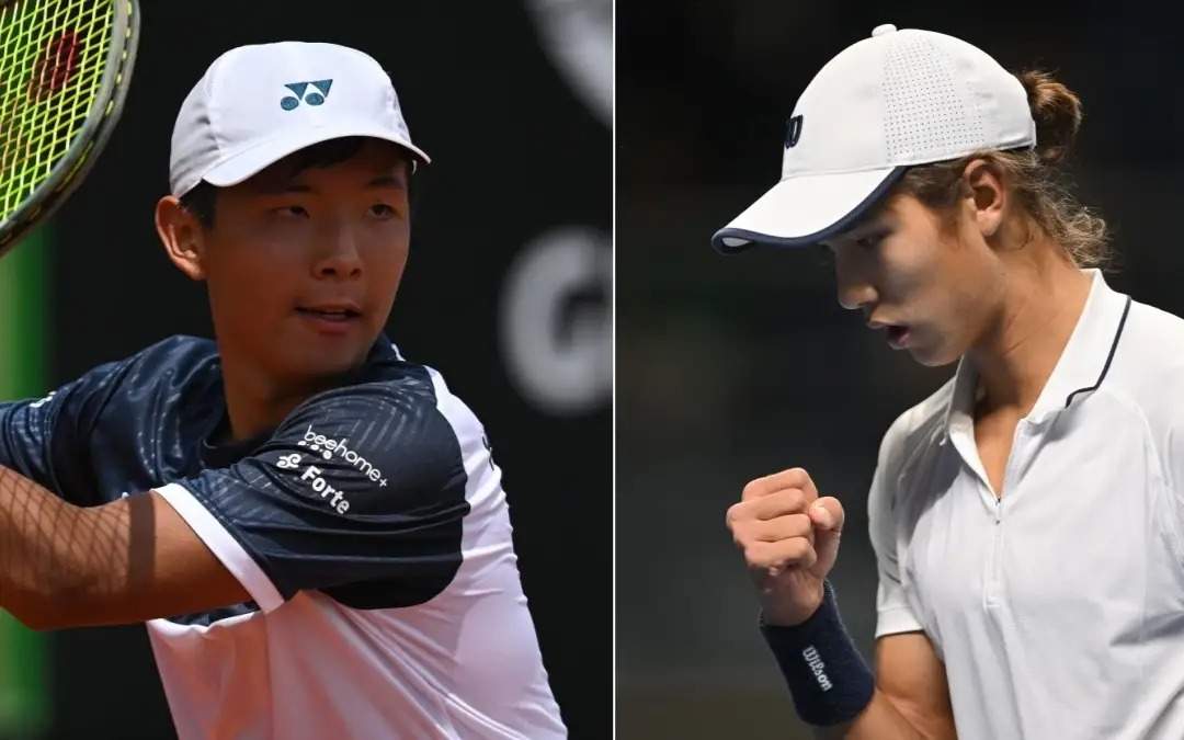 Two Kazakh tennis players to compete at Australian Open Junior