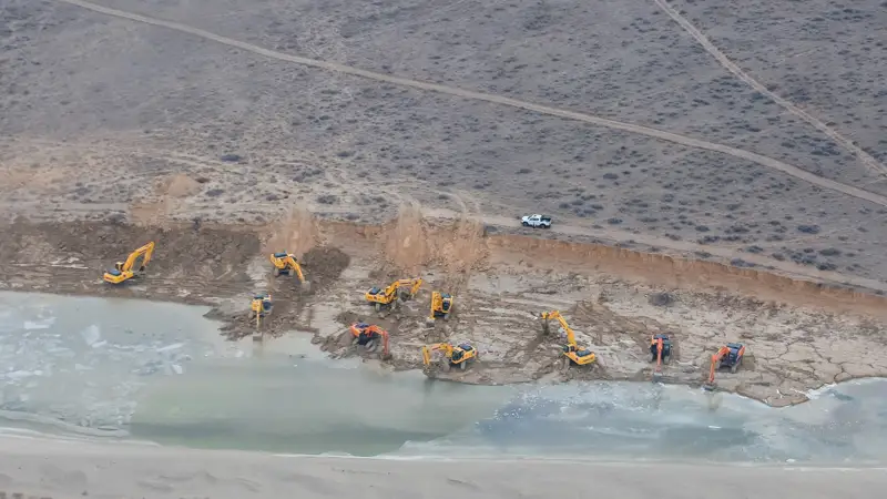 Как готовятся к предстоящим паводкам в Атырауской области