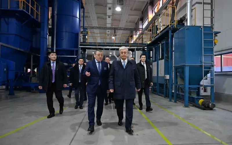 Президент Жетісу облысында