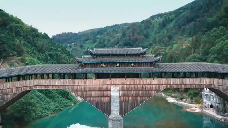 UNESCO adds traditional design and practices of building Chinese wooden arch bridges to its Representative List of Intangible Cultural Heritage 