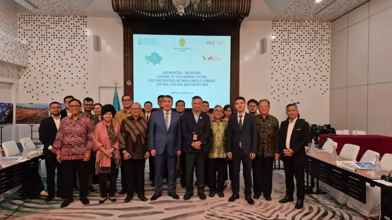 Jakarta hosts 1st meeting of Kazakhstan-Indonesia Expert Council 