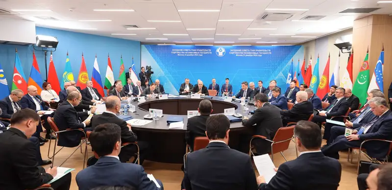 Премьер-министр РК принял участие в заседании Совета глав правительств СНГ в Москве