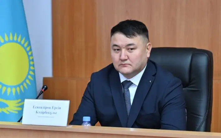 Ескендиров Ерсин Кадирбекович