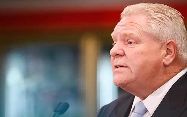 Премьер-министр Онтарио Дуг Форд 