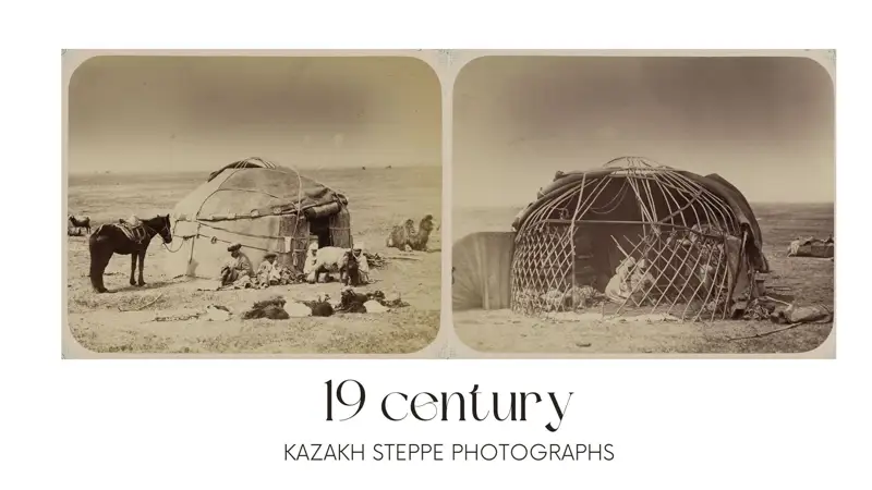 19th-century photographs of Kazakh Steppes transferred to State Archive