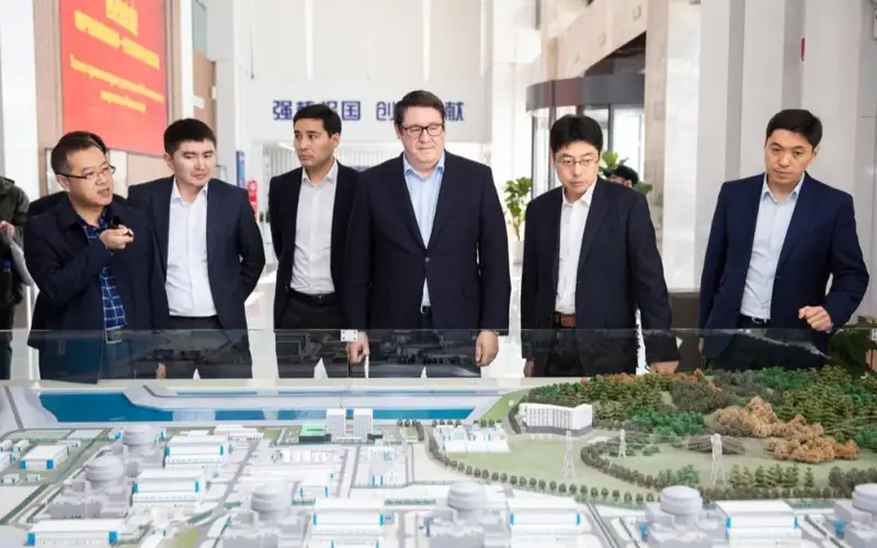 Китай выразил готовность поддержать Казахстан при строительстве АЭС