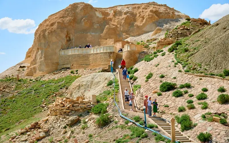 Mangistau region inaugurates tourist route to Beket Ata Underground Mosque