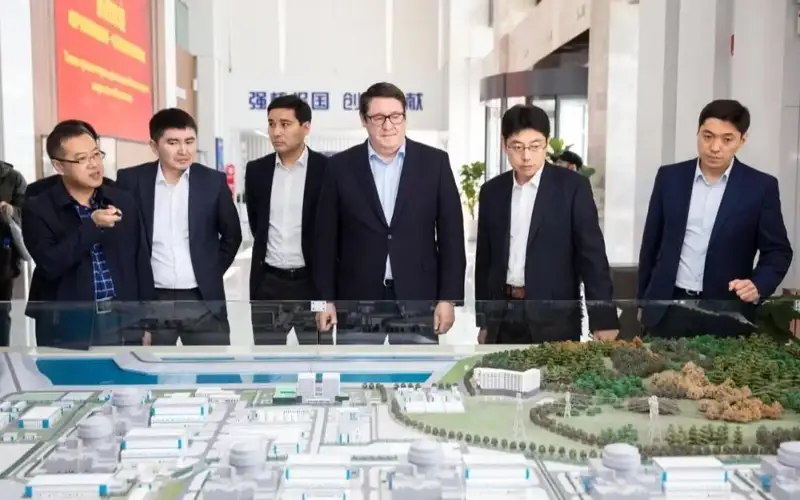 Хитой Қозоғистонни АЭС қурилишида қўллаб-қувватлашга тайёрлигини билдирди