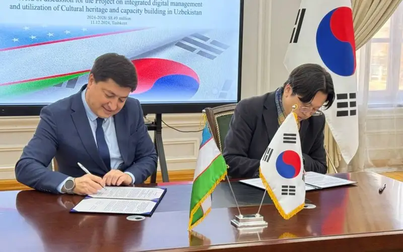 Ўзбекистон KOICA билан 8,49 млн АҚШ долларига тенг лойиҳа имзоланди