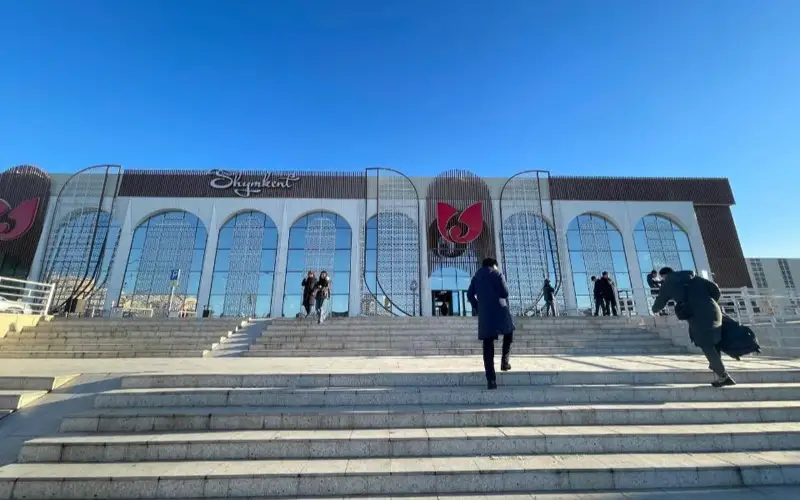 вокзал Шымкента