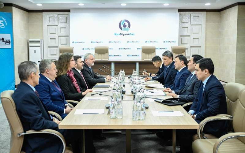 KMG PetroChem, TCO agree on supply of dry gas to gas processing plant in Atyrau region