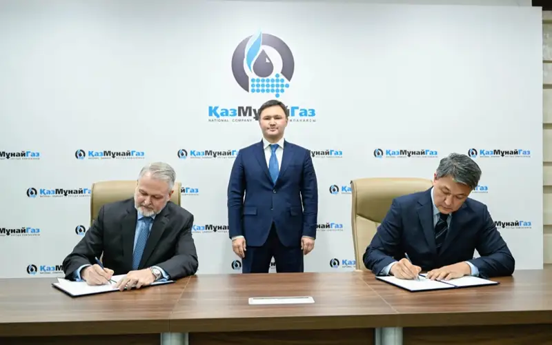 KMG PetroChem, TCO agree on supply of dry gas to gas processing plant in Atyrau region