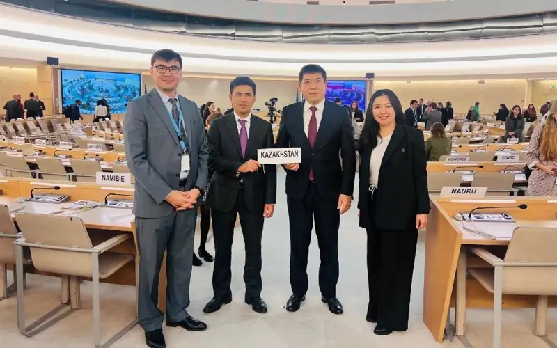 Kazakhstan  completes three-year membership in UNHRC   