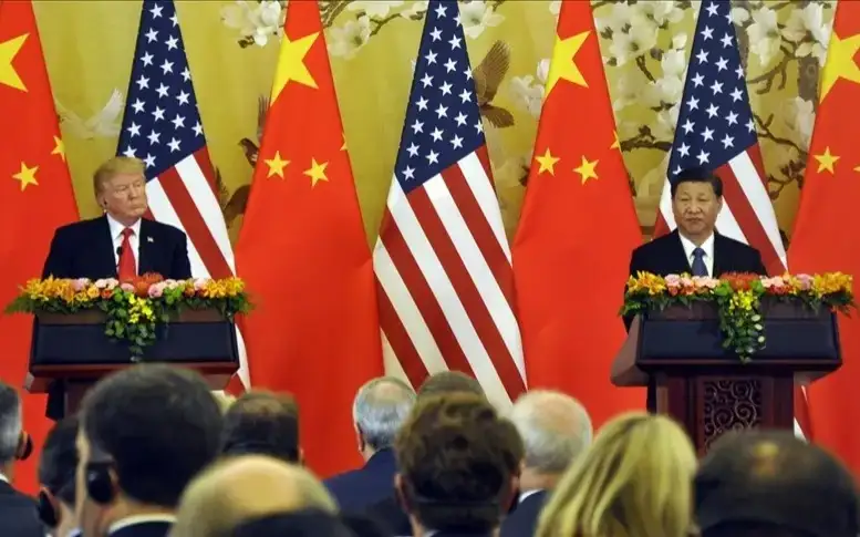 Трамп ва Цзиньпин