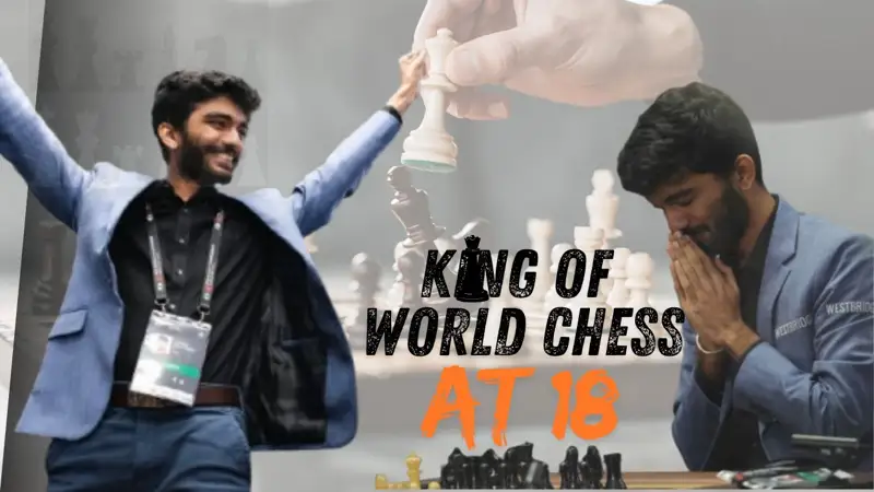 Gukesh D. becomes youngest-ever Chess World Champion