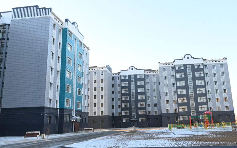 Более 500 семей получили долгожданное жилье в Кызылорде Более 500 семей получили долгожданное жилье в Кызылорде