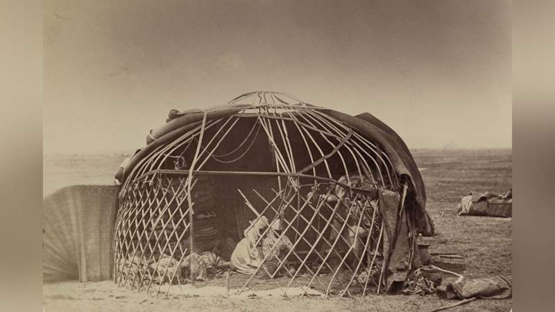 19th-century photographs of Kazakh Steppes transferred to State Archive