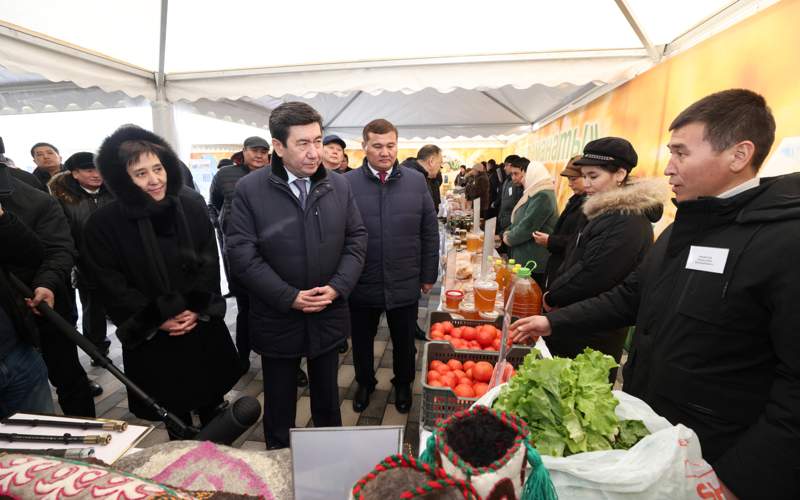 Лучшие хозяйства Казахстана получили признание в рамках проекта «Ауыл аманаты»