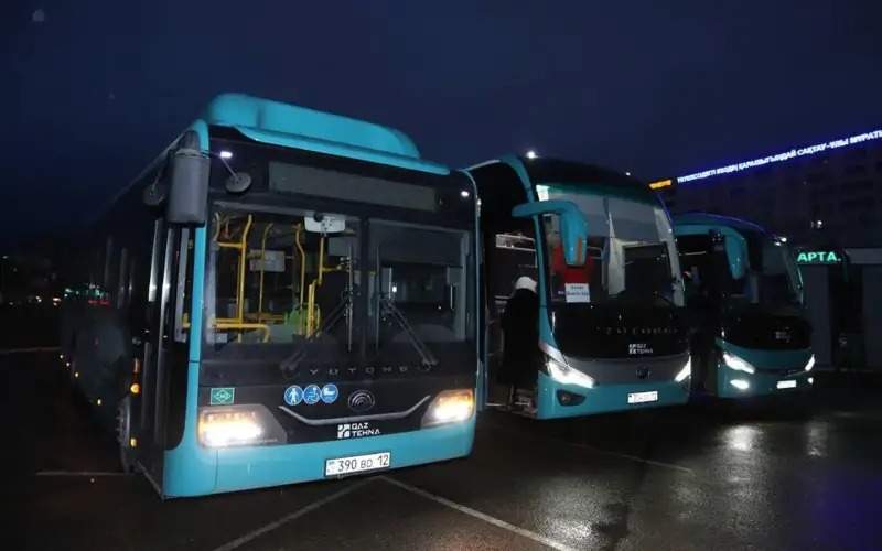 Mangistau region inaugurates tourist route to Beket Ata Underground Mosque Mangistau region inaugurates tourist route to Beket Ata Underground Mosque