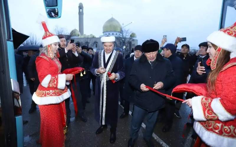 Mangistau region inaugurates tourist route to Beket Ata Underground Mosque Mangistau region inaugurates tourist route to Beket Ata Underground Mosque