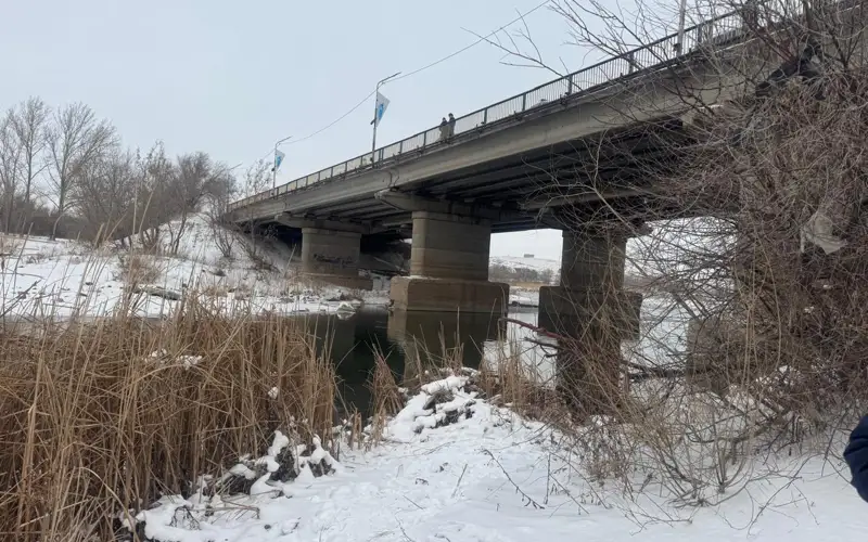 Под лед провалился 6-летний ребенок в Темиртау