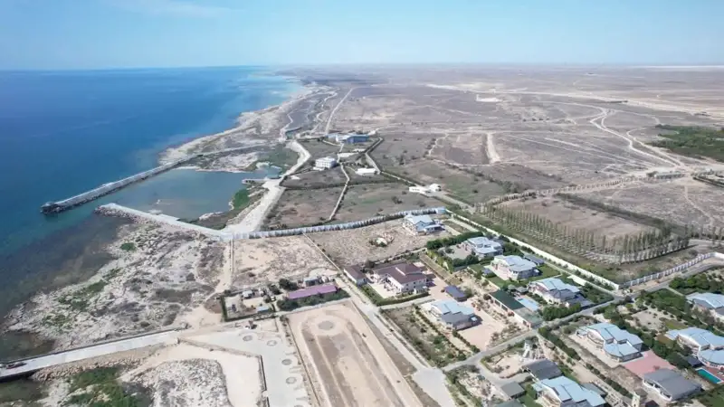 Ақтауда президенттің бұрынғы резиденциясының орнына мешіт пен стадион салынады