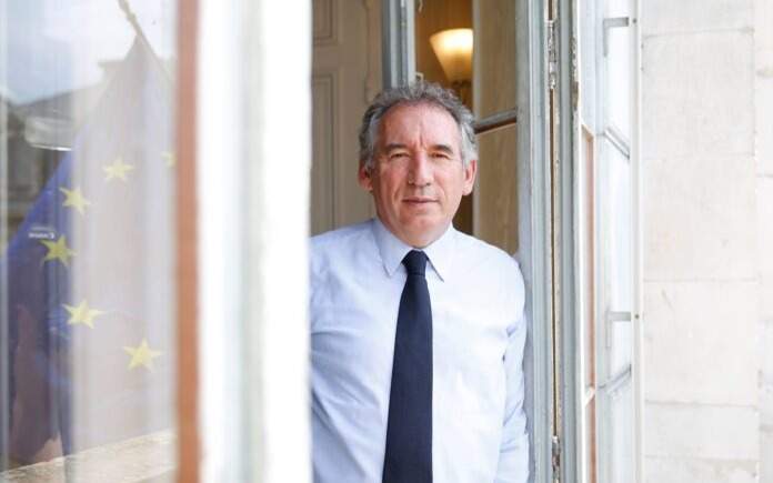 France's PM Francois Bayrou Francois Bayrou