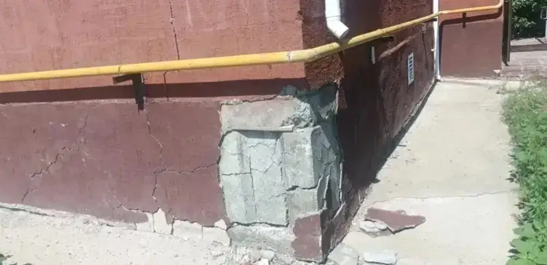 Дата сноса двух аварийных домов до сих пор не определена В Актобе