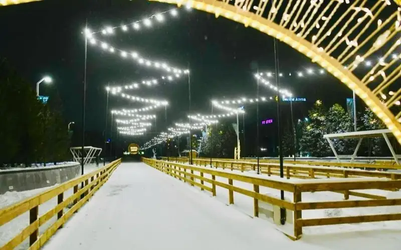 Когда в Астане откроется линейный каток