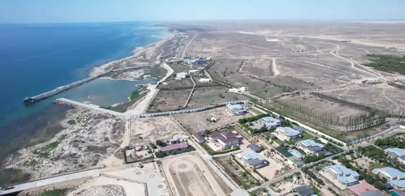 Стадион и мечеть построят в Актау на месте бывшей резиденции президента