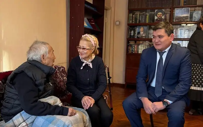 Управление делами Президента РК: Забота о ветеранах — дань уважения и памяти