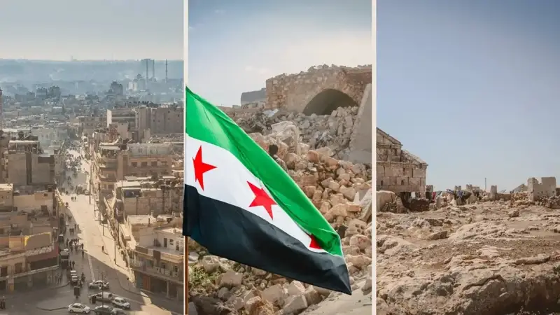 Суриянинг вайрон бўлган қисмини кимлар тиклайди