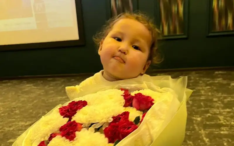 Еліміздің ең кішкентай патриоты Түркістан облысында тұрады