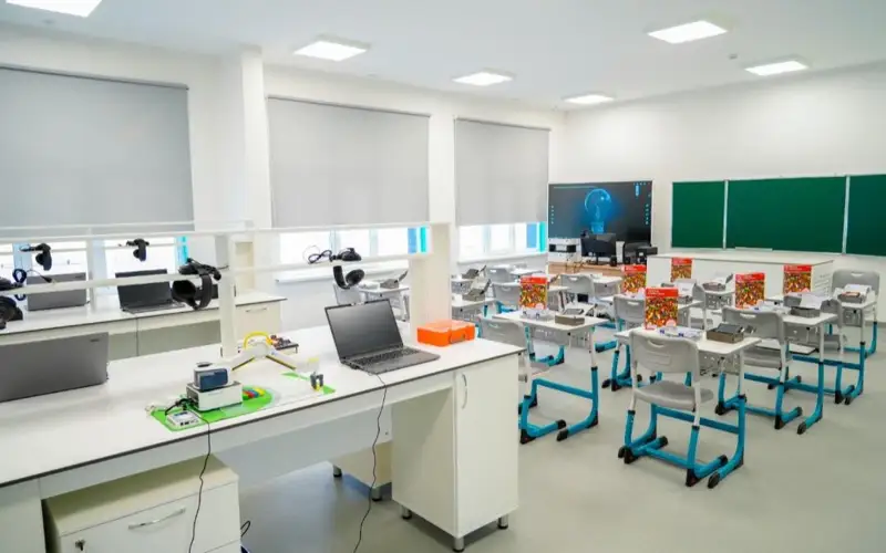 Очередную комфортную школу открыли в Астане