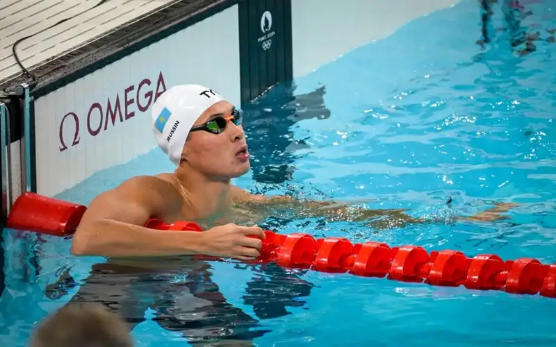 Kazakhstan’s Mussin beats national record in Budapest