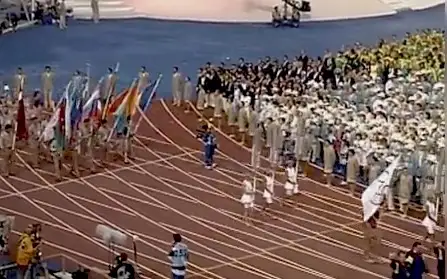 Тәуелсіз Қазақстанның Олимпиада ойындарындағы алғашқы ту ұстаушысы кім