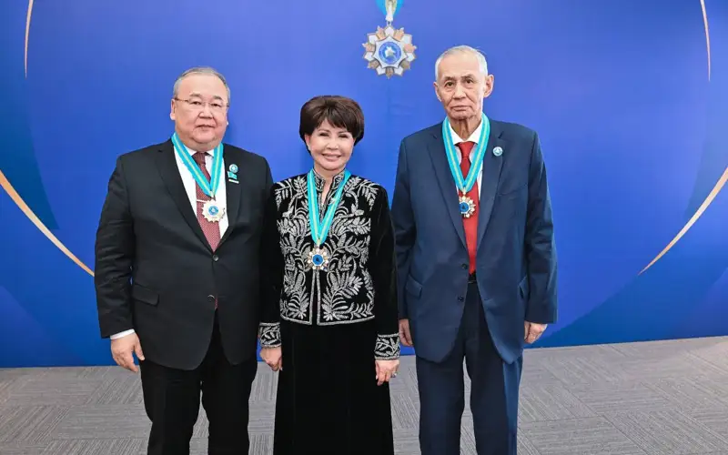 Roza Rymbaeva Abaı oblysynyń Qurmetti azamaty atandy
