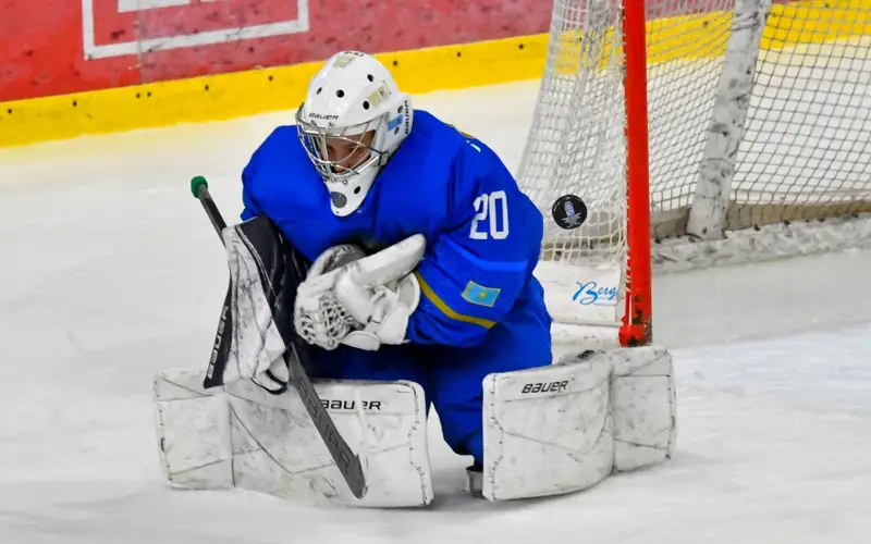 Kazakhstan wins in 2nd match of 2026 Olympic qualification tournament