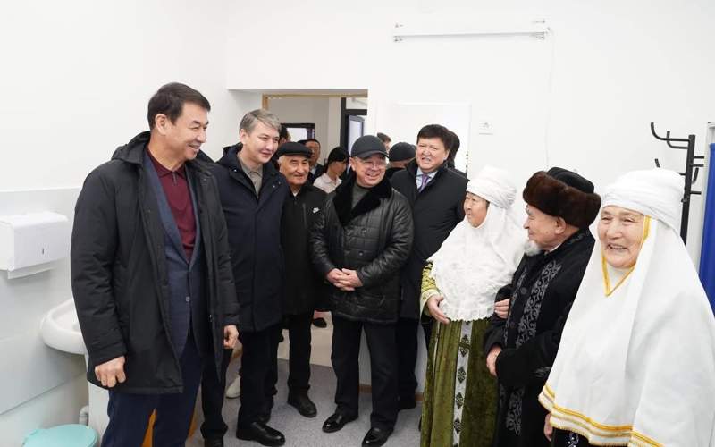 Три новых объекта здравоохранения открыли ко Дню Независимости в Туркестанской области Три новых объекта здравоохранения открыли ко Дню Независимости в Туркестанской области