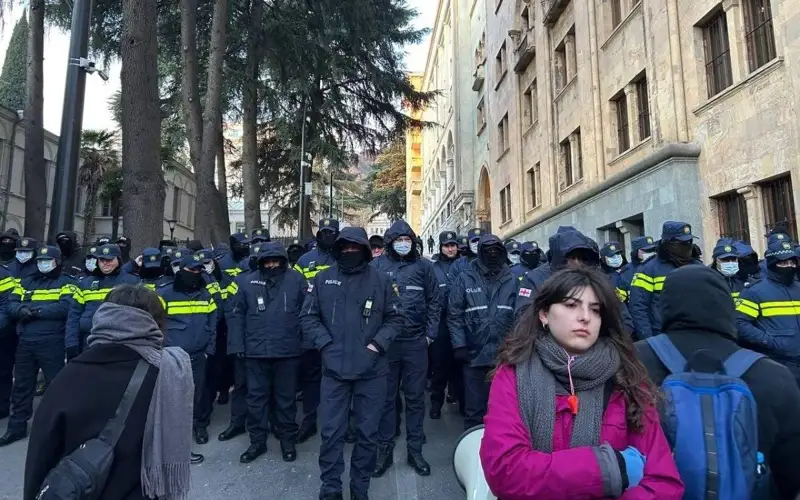 выборы в Грузии