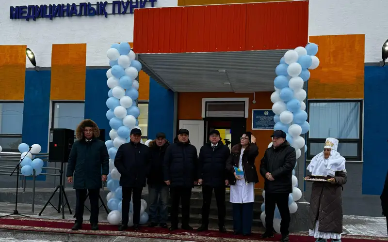 Новый медпункт открыли в селе Облавка Бурлинского района ЗКО