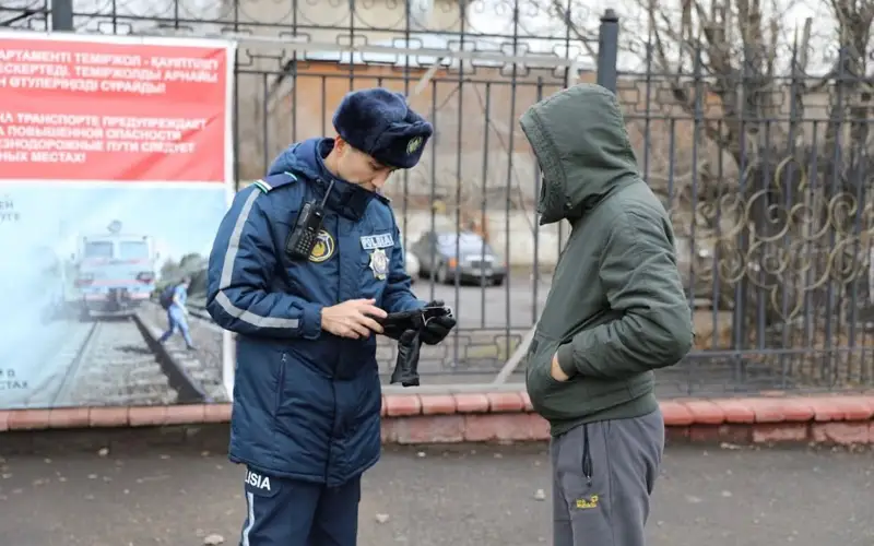 Көліктегі полиция департаментінің баспасөз қызметі