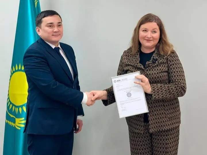 Kazakh capital Astana gets new status