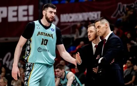 «Астана» проиграла 20-й матч кряду в Единой лиге ВТБ
