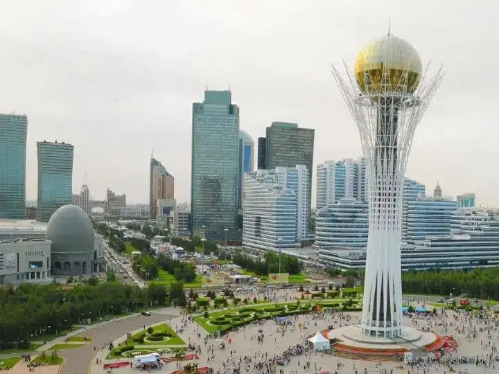 Kazakh capital Astana gets new status